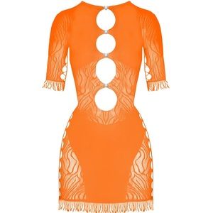 Poster Girl Miranda dress in Orange BRAND NEW, NEVER WORN